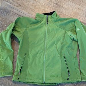 Marmot, Windstopper softshell, Women's, Large, Green
